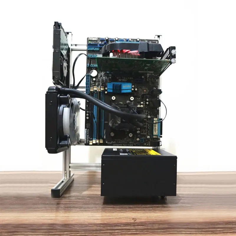 Computer Cases Water-cooled Chassis Computer Desktop Mainframe For Atx Chassis Game Chassis DIY MNI-ITX/MATI M-ATX/ATX Towers
Computer Cases Water-cooled Chassis Computer Desktop Mainframe For Atx Chassis Game Chassis DIY MNI-ITX/MATI M-ATX/ATX Towers