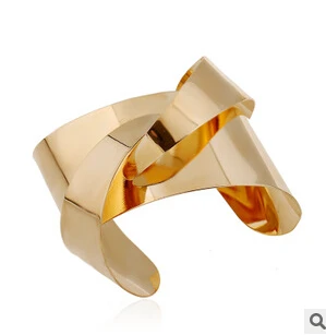 F&U 2015 NEW Designer Jewelry Elegent Gold Color Alloy Wide Cuff Bracelet and Bangles Costume Jewelry Gold & Silver Colors
F&U 2015 NEW Designer Jewelry Elegent Gold Color Alloy Wide Cuff Bracelet and Bangles Costume Jewelry Gold & Silver Colors