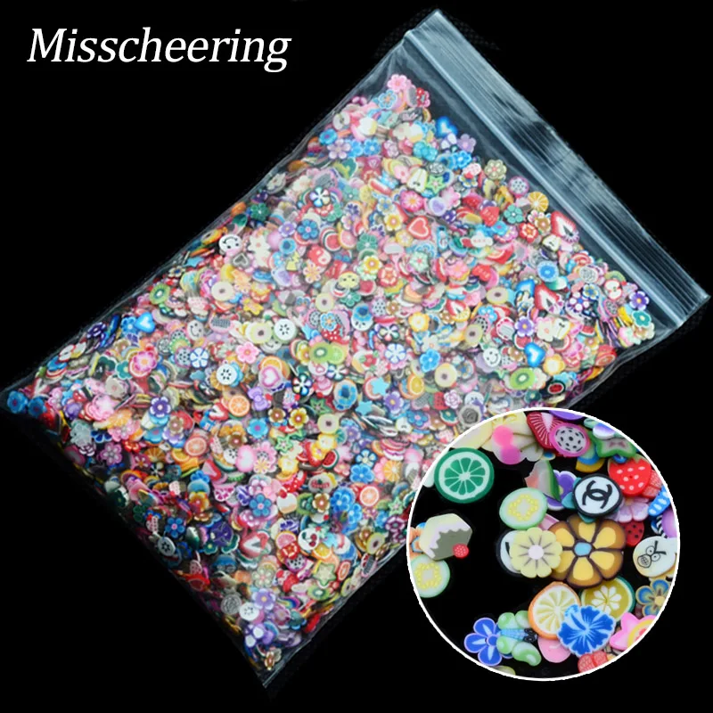 New 1Pack Nail Art 3D Fruit Flowers Feather Design Tiny Fimo Slices Polymer Clay DIY Beauty Nail Sticker Decorations
New 1Pack Nail Art 3D Fruit Flowers Feather Design Tiny Fimo Slices Polymer Clay DIY Beauty Nail Sticker Decorations