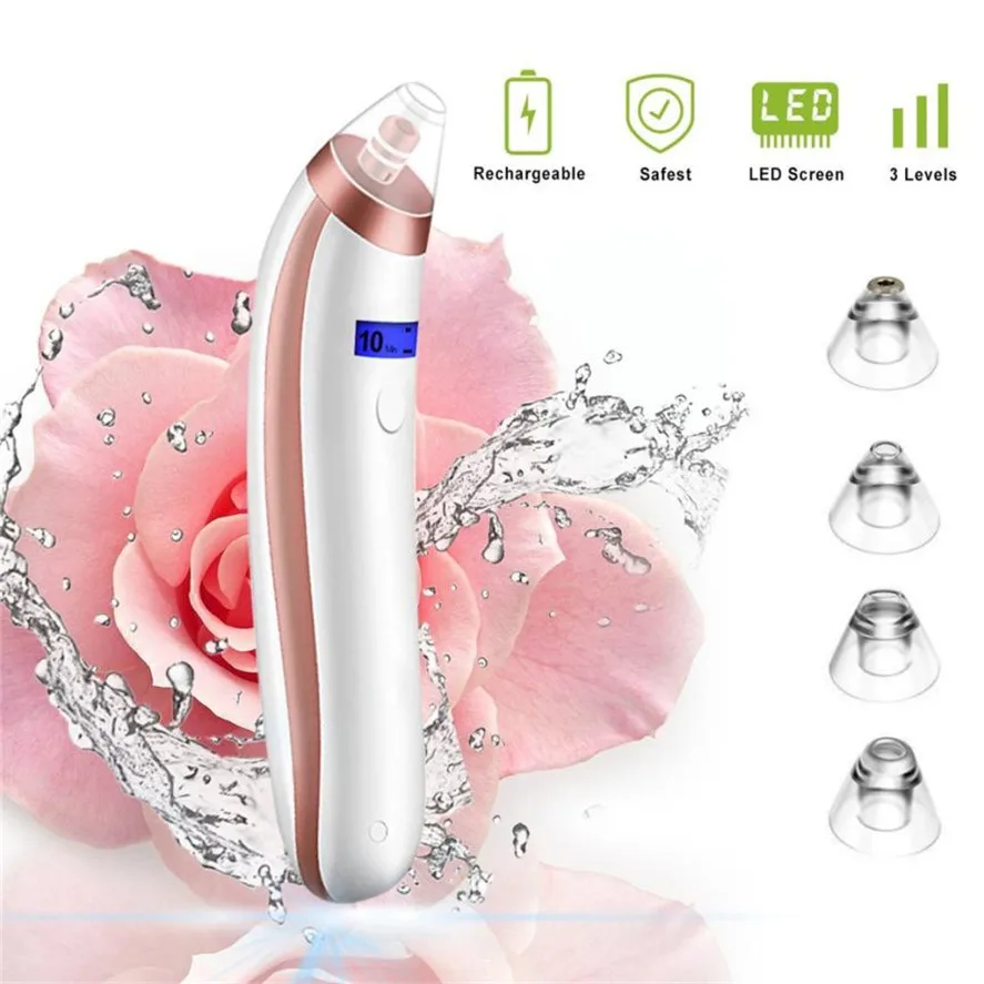 New USB Blackhead Remover Tool 1pc Rechargeable Electric USB Suction Anti Acne Pimple Nose Face Skin Pore Cleaner Tool 35
New USB Blackhead Remover Tool 1pc Rechargeable Electric USB Suction Anti Acne Pimple Nose Face Skin Pore Cleaner Tool 35