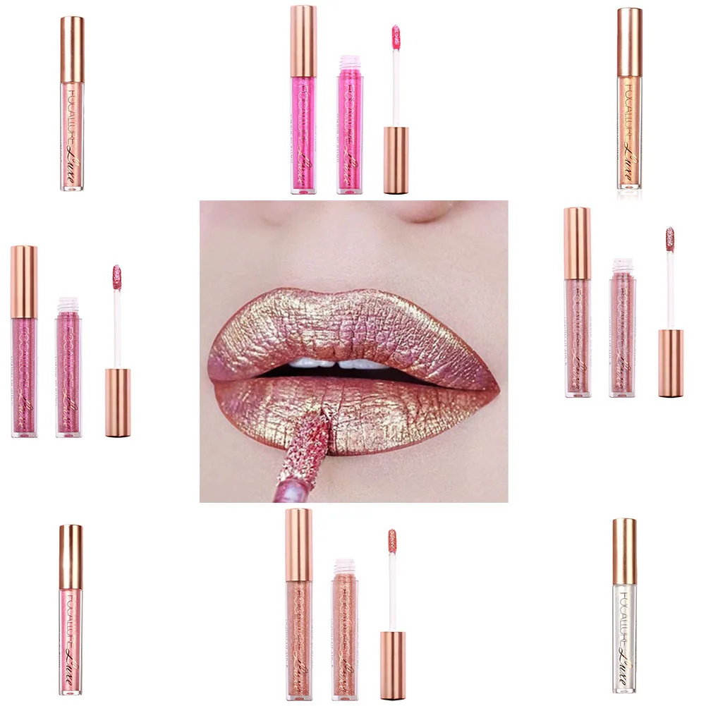 New Arrival Shimmer Lip Gloss Matte Lipstick Metal Style Golden Nude Red Lip Gloss Pearlescent Chameleon Lip Gloss 
New Arrival Shimmer Lip Gloss Matte Lipstick Metal Style Golden Nude Red Lip Gloss Pearlescent Chameleon Lip Gloss