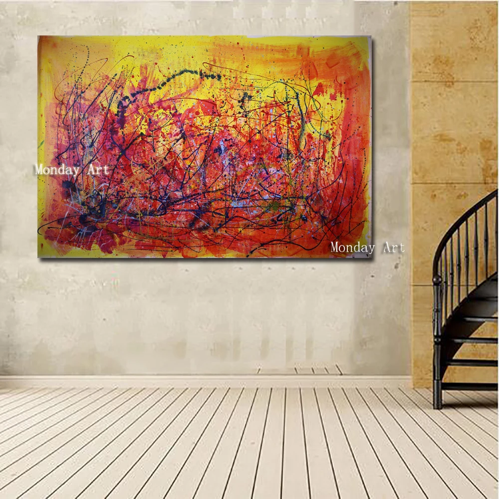 Abstract painting modern wall art canvas pictures large wall paintings hand painted oil painting for living room wall decor
Abstract painting modern wall art canvas pictures large wall paintings hand painted oil painting for living room wall decor