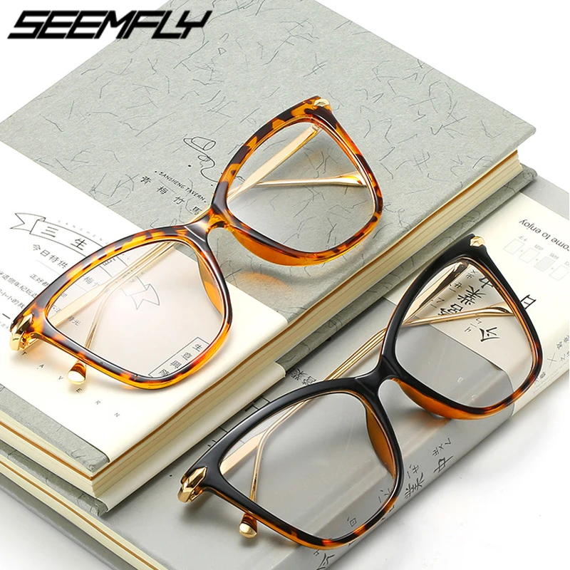 Seemfly Fashion Women Cat Eye Glasses Frame Retro Metal Eyeglasses Frames Unisex Eyewear Oculos De Grau Feminino Gafas De Sol
Seemfly Fashion Women Cat Eye Glasses Frame Retro Metal Eyeglasses Frames Unisex Eyewear Oculos De Grau Feminino Gafas De Sol