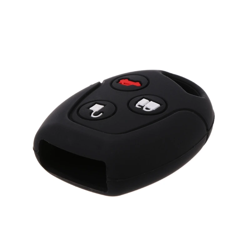 New 1 Pc Silicone Vehicle Car Remote Key Fob Case Shell 3 Buttons Protector Cover For Ford Mondeo Fiesta Focus
New 1 Pc Silicone Vehicle Car Remote Key Fob Case Shell 3 Buttons Protector Cover For Ford Mondeo Fiesta Focus