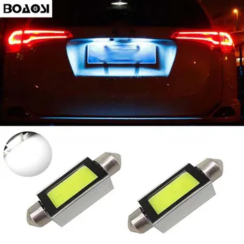 BOAOSI 2x Canbus 36mm COB Festoon Car LED Number Plate Lights Bulbs For Mercedes Benz W208 W209 W203 W169 W210 W211 W212 AMG CLK
BOAOSI 2x Canbus 36mm COB Festoon Car LED Number Plate Lights Bulbs For Mercedes Benz W208 W209 W203 W169 W210 W211 W212 AMG CLK