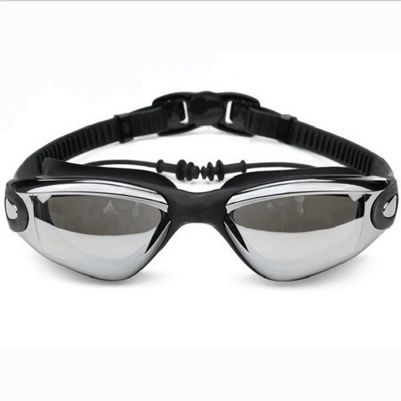 Professional Swimming Goggles Anti-Fog UV Waterproof Prescription Plating Glasses With Earplugs for Men Women Sports Eyewear
Professional Swimming Goggles Anti-Fog UV Waterproof Prescription Plating Glasses With Earplugs for Men Women Sports Eyewear