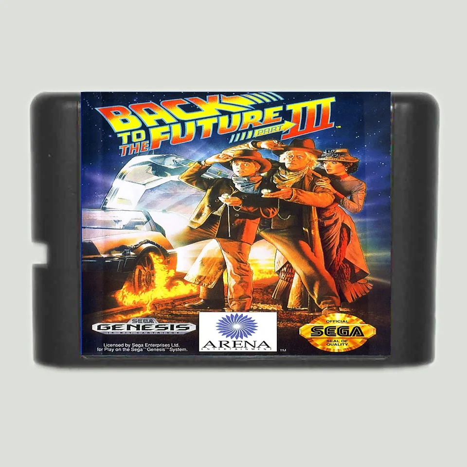 Назад в будущее III 16 бит MD игровая карта для Sega Mega Drive Genesis|16 bit|md game16 bit md |