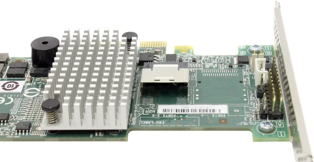 RaidStorage Avago LSI MegaRAID SAS 9260-4i LSI00197 4 port 512MB cache SFF8087 6Gb RAID0.1.5.6 PCI-E 2.0 X8 Controller Card
RaidStorage Avago LSI MegaRAID SAS 9260-4i LSI00197 4 port 512MB cache SFF8087 6Gb RAID0.1.5.6 PCI-E 2.0 X8 Controller Card