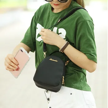 5 Colors Female Simple Casual Small Style Rucksacks Shopping Bag Soft Shoulder Bags Crossbody Bags Girls Cell Phone Pocket
5 Colors Female Simple Casual Small Style Rucksacks Shopping Bag Soft Shoulder Bags Crossbody Bags Girls Cell Phone Pocket