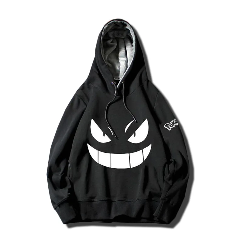 Pokemon Hoodie Japanese Anime Pikachu Gengar Pullovers Coat Pocket Monsters Jacket Casual Men Sweatshirt
Pokemon Hoodie Japanese Anime Pikachu Gengar Pullovers Coat Pocket Monsters Jacket Casual Men Sweatshirt