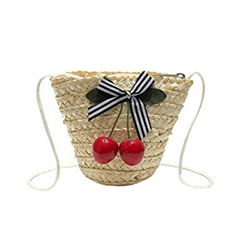FGGS Mini Wrap Bag Women Summer Straw Rattan Woven Bag Crossbody Woven Beach Handbag with Cherry Shoulder Bags (White)
FGGS Mini Wrap Bag Women Summer Straw Rattan Woven Bag Crossbody Woven Beach Handbag with Cherry Shoulder Bags (White)