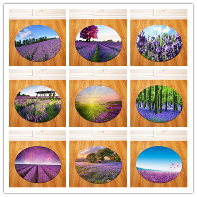 Modern Fashion Nordic Lavender Round Chair/Table Desk Mat Living Room Bedroom Area Rug Decorative Carpet
Modern Fashion Nordic Lavender Round Chair/Table Desk Mat Living Room Bedroom Area Rug Decorative Carpet