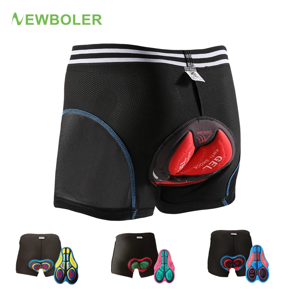 NEWBOLER 20D Men's Cycling Shorts Downhill MTB Mountain Bike Bicycle Underwear 5D GEL Padded Pad Sport Compression Tights Shorts
NEWBOLER 20D Men's Cycling Shorts Downhill MTB Mountain Bike Bicycle Underwear 5D GEL Padded Pad Sport Compression Tights Shorts