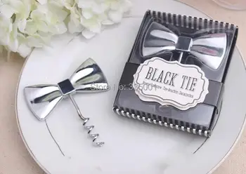 wedding gift and giveaways--"Black Tie" Wine Bottle Opener Creative Gifts wine opener bridal gifts Red Wine Cork Screw Opener
wedding gift and giveaways--"Black Tie" Wine Bottle Opener Creative Gifts wine opener bridal gifts Red Wine Cork Screw Opener