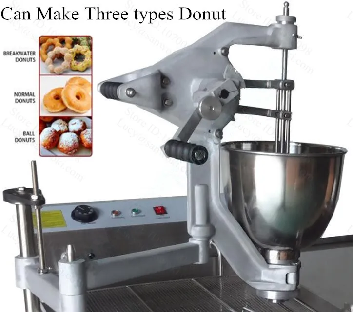 Commercial manual Flower, Round, Ball Shape donut machine;Donut maker;Donut making machine(without fryer)
Commercial manual Flower, Round, Ball Shape donut machine;Donut maker;Donut making machine(without fryer)