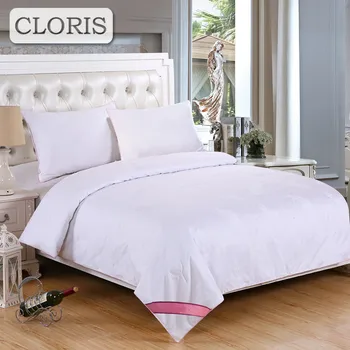 CLORIS Free Shipping 100% Silk Comforter 100% Cotton Cover Spring Summer Autumn Winter Handmade Silk Quilt Full King Queen Size
CLORIS Free Shipping 100% Silk Comforter 100% Cotton Cover Spring Summer Autumn Winter Handmade Silk Quilt Full King Queen Size