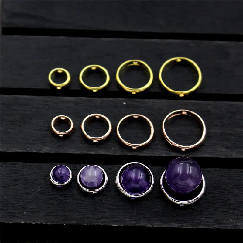 925 Sterling Silver Rose Gold Plated Circle DIY Separate Beads Bracelet Necklace Making Jewelry Acessories Findings
925 Sterling Silver Rose Gold Plated Circle DIY Separate Beads Bracelet Necklace Making Jewelry Acessories Findings