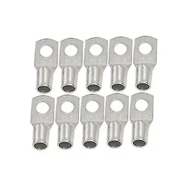 6.5mm Bolt Hole Copper Cable Terminals Connector SC16-6