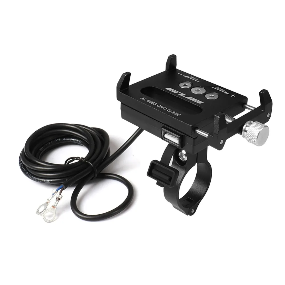 Motorcycle Phone Mount with USB Charger Socket Power Outlet 5V/2.5A Install on Handlebar Aluminum Motorcycle Handlebar
Motorcycle Phone Mount with USB Charger Socket Power Outlet 5V/2.5A Install on Handlebar Aluminum Motorcycle Handlebar