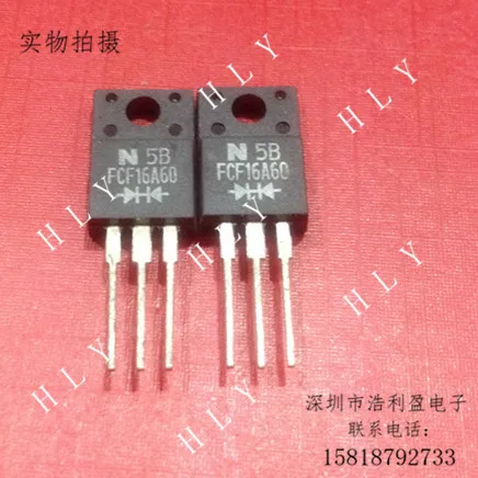 Send free 5PCS FCF16A60 TO-220F Hot sales quality assurance |