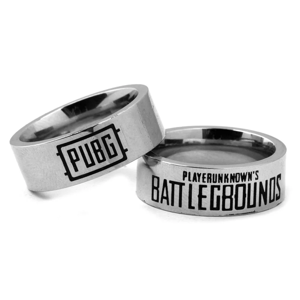 Game Playerunknown's Battlegrounds Stainless Steel Finger Ring PUBG WINNER Letter Design Chicken Dinner Charms Gift Bague
Game Playerunknown's Battlegrounds Stainless Steel Finger Ring PUBG WINNER Letter Design Chicken Dinner Charms Gift Bague