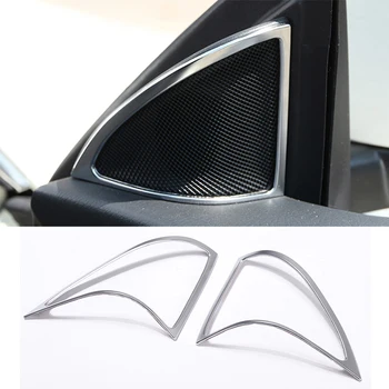 2PCS Silver ABS Chrome Door Speaker Frame Trim 3D Stickers For Mercedes Benz CLA 200 220 260 W117 C117 2014-2017 Car Accessories
2PCS Silver ABS Chrome Door Speaker Frame Trim 3D Stickers For Mercedes Benz CLA 200 220 260 W117 C117 2014-2017 Car Accessories
