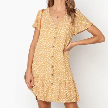 Women Spring Summer Sexy Wrapped Wrinkled Waist Nightclubs Sling Flower Print Strap Casual Dress Clothing
Women Spring Summer Sexy Wrapped Wrinkled Waist Nightclubs Sling Flower Print Strap Casual Dress Clothing