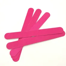 10 pz/set Usa E Getta Lima per Unghie Nail Ultra-sottile Buffer Lime Cura delle unghie Filer Bordo di Smeriglio Punta Pedicure Manicure Strumenti(China)