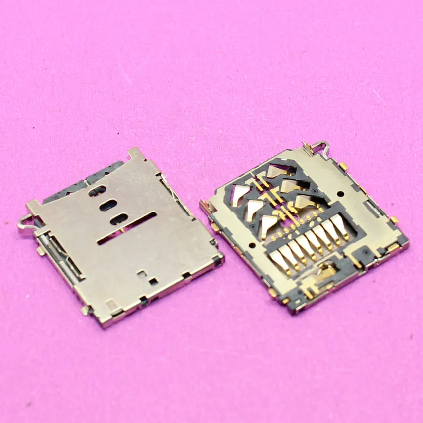 Фото YuXi Replacement Sim card reader holder slot For Samsung A3 A5 A7 A3000 A5000 A7000 A3009 A5009 A7009 sim socket adapter. | Мобильные
