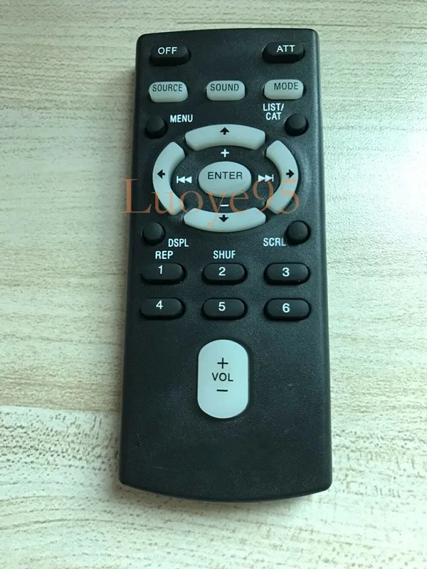 New For Sony Car CD Receiver Remote Control CDX-GT14MPW CDX-GT740UI CDX-GT805DX CDX-GT32W CDX-GT33W CDX-GT320 CDX-GT330
New For Sony Car CD Receiver Remote Control CDX-GT14MPW CDX-GT740UI CDX-GT805DX CDX-GT32W CDX-GT33W CDX-GT320 CDX-GT330