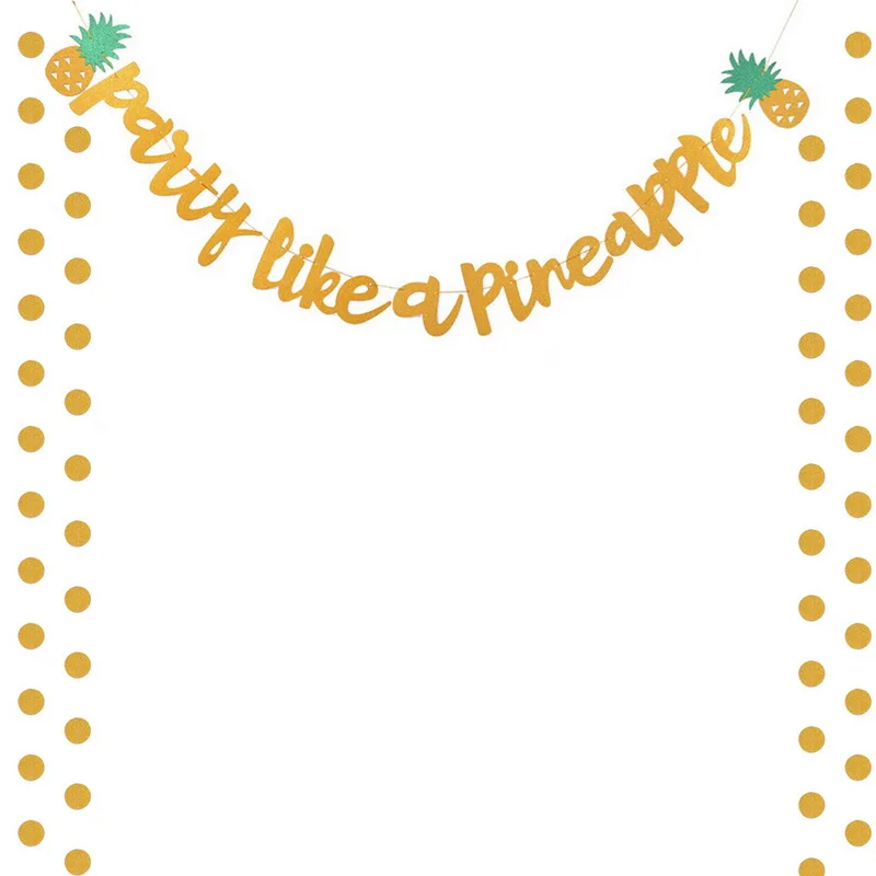 Urijk Hawaiian Style With Long Pineapple Flamingo Crown Glitter Powder Garland For Summer Beach Party Decor Birthday Party Kids
Urijk Hawaiian Style With Long Pineapple Flamingo Crown Glitter Powder Garland For Summer Beach Party Decor Birthday Party Kids