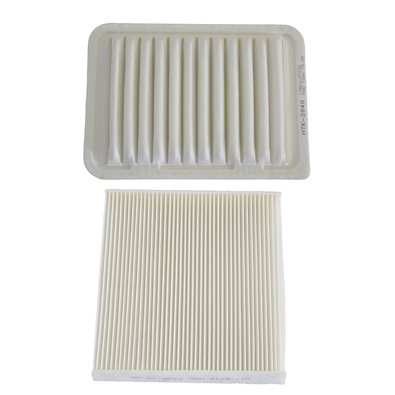2Pcs Engine Air Filter Cabin Air Filter for Toyota Corolla Yaris Matrix Prius 2008-2018 17801-0T020 87139-50100 17801-21050
2Pcs Engine Air Filter Cabin Air Filter for Toyota Corolla Yaris Matrix Prius 2008-2018 17801-0T020 87139-50100 17801-21050