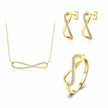 Otogo Transing 2019 Luxurious nobility Jewelry Sets Gold Color White Zircon valentine gift Necklace Pendant/Earring/Rings gift
Otogo Transing 2019 Luxurious nobility Jewelry Sets Gold Color White Zircon valentine gift Necklace Pendant/Earring/Rings gift
