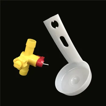 10 sets Chicken drinking fountain Ball drinking Tee hanging Cup Broiler tools wholesale
10 sets Chicken drinking fountain Ball drinking Tee hanging Cup Broiler tools wholesale