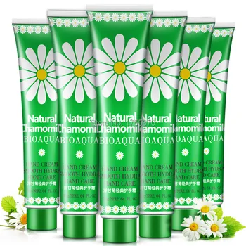 BIOAQUA Natural Chamomile Hand Cream Nourishing Skin Anti-chapping Moisturizing Whitening Hand Lotion
BIOAQUA Natural Chamomile Hand Cream Nourishing Skin Anti-chapping Moisturizing Whitening Hand Lotion