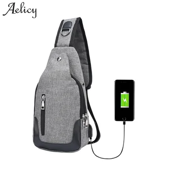 Aelicy 2020 New Casual Men's Canvas Solid Multi Pockets Messenger Shoulder Back Leisure Waterproof Sling Chest pack Bag 1013
Aelicy 2020 New Casual Men's Canvas Solid Multi Pockets Messenger Shoulder Back Leisure Waterproof Sling Chest pack Bag 1013