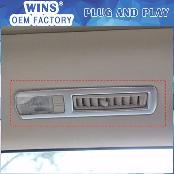 Car styling For Toyota Highlander 2015 ABS Chrome rear reading lamp Cover Trim Decorative Reading light covers Frame Decoration
Car styling For Toyota Highlander 2015 ABS Chrome rear reading lamp Cover Trim Decorative Reading light covers Frame Decoration