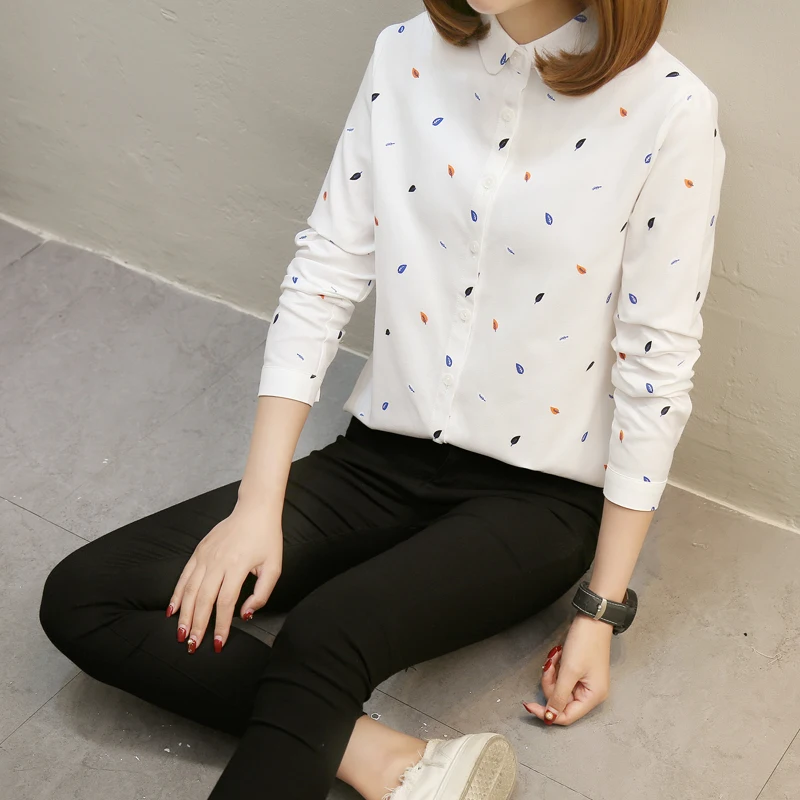 hanyiren Long Sleeve Women Print Blouse 2019 Women Spring New Fashion Casual Tops Office Lady Wear blusas mujer de moda
hanyiren Long Sleeve Women Print Blouse 2019 Women Spring New Fashion Casual Tops Office Lady Wear blusas mujer de moda