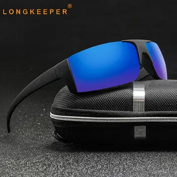 Longkeeper Fashion Polarized Sunglasses Men Women Rimless Square Sun Glasses With Case Mirror Lens Driving Eyewear UV400
Longkeeper Fashion Polarized Sunglasses Men Women Rimless Square Sun Glasses With Case Mirror Lens Driving Eyewear UV400