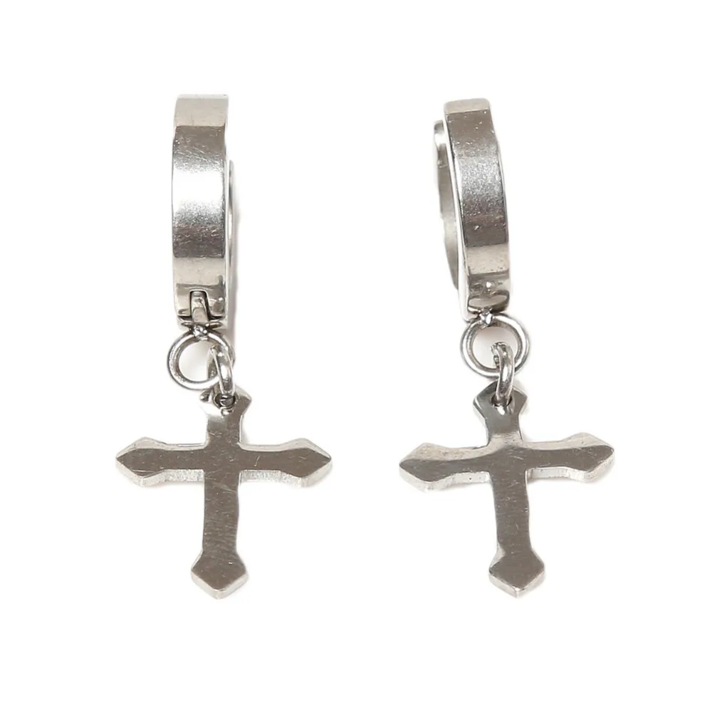 1 Piece Fashion Rock Style Hypoallergenic Cross Shaped Titanium Steel Ear Clip Earrings Accessories
1 Piece Fashion Rock Style Hypoallergenic Cross Shaped Titanium Steel Ear Clip Earrings Accessories