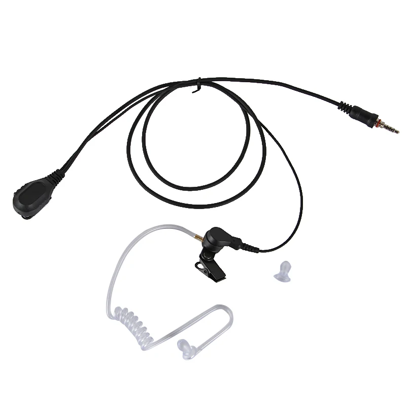 YIDATON FBI Air Tube Earpiece Headset PTT for YAESU Walkie Talkie VX-7R VX-6R FT-250R HX471 HX460 HX370 Portable Radio
YIDATON FBI Air Tube Earpiece Headset PTT for YAESU Walkie Talkie VX-7R VX-6R FT-250R HX471 HX460 HX370 Portable Radio