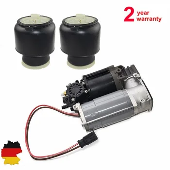 AP03 Air Compressor pump + 2pc Air Springs Fits For BMW 5 Series F07 GT F11 3.0L 4.4L 37206789450 37206794465
AP03 Air Compressor pump + 2pc Air Springs Fits For BMW 5 Series F07 GT F11 3.0L 4.4L 37206789450 37206794465