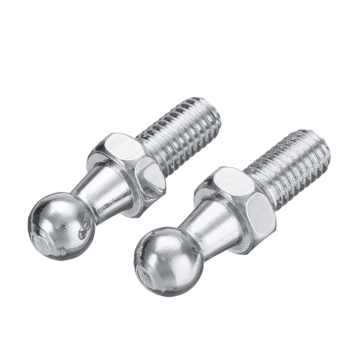 2pcs/lot Boot Bonnet Gas Strut End Fitting Universal Silver Metal 10mm M8 Ball Pin Joint Valve Spring
2pcs/lot Boot Bonnet Gas Strut End Fitting Universal Silver Metal 10mm M8 Ball Pin Joint Valve Spring