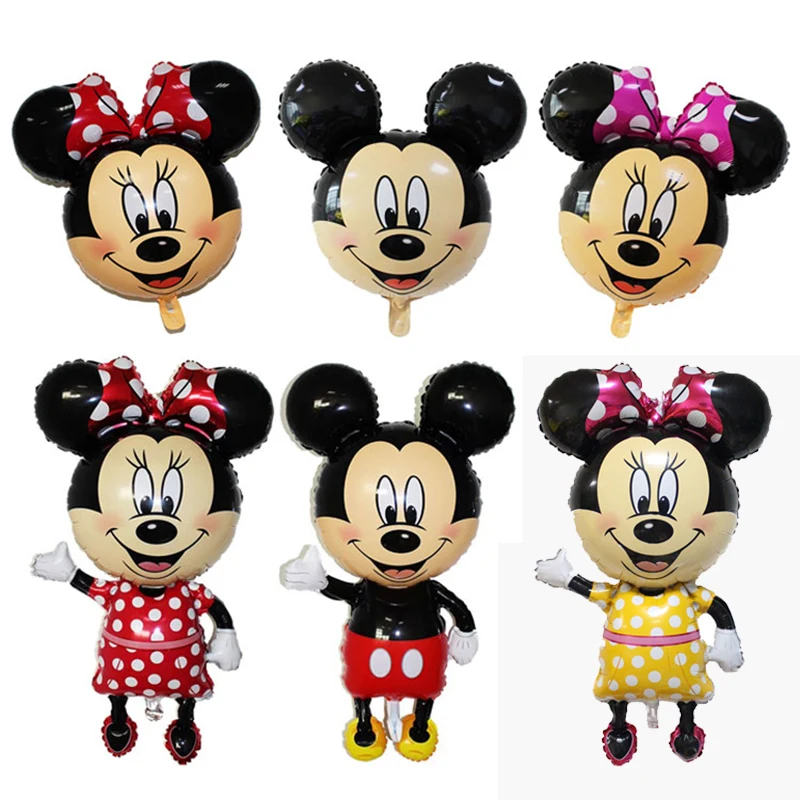 1Pcs-Mickey-Mouse-Minnie-head-foil-balloon-Kids-Birthday-Party-Decoration-Baby-Shower-Supplies-Inflatable-Mitch