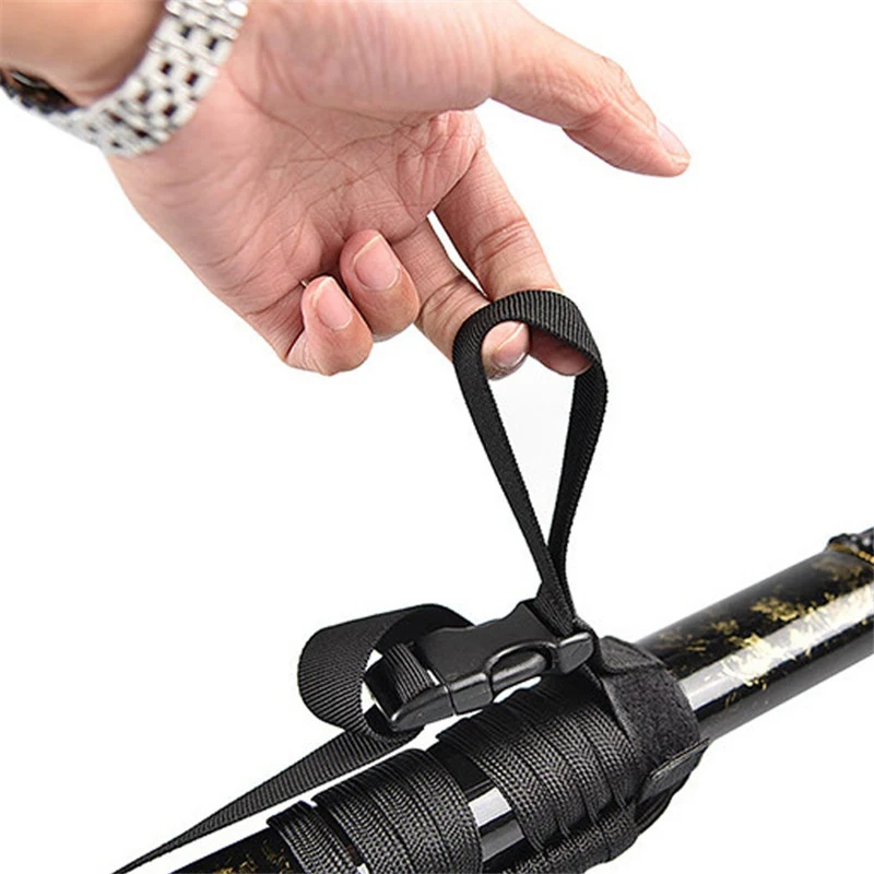 Tactical Adjustable Quick Release Soft Archery Shoulder Strap Rifle Sling Bungee Non-slip Webbing Strap Belt Hunting Accessories