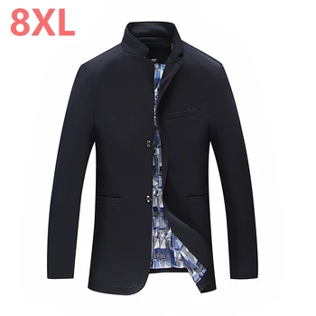 LONGHONGYU 8XL 7XL Fashion Blazer Mens Casual Jacket Solid Color Cotton Men Blazer Jacket Men Classic Mens Suit Jackets Coats
LONGHONGYU 8XL 7XL Fashion Blazer Mens Casual Jacket Solid Color Cotton Men Blazer Jacket Men Classic Mens Suit Jackets Coats