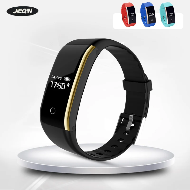 V9 Smart Wristband Fitness Bracelet Tracker Activity Tracker with Heart Rate Monitor Watch Waterproof with Calorie Counter
V9 Smart Wristband Fitness Bracelet Tracker Activity Tracker with Heart Rate Monitor Watch Waterproof with Calorie Counter