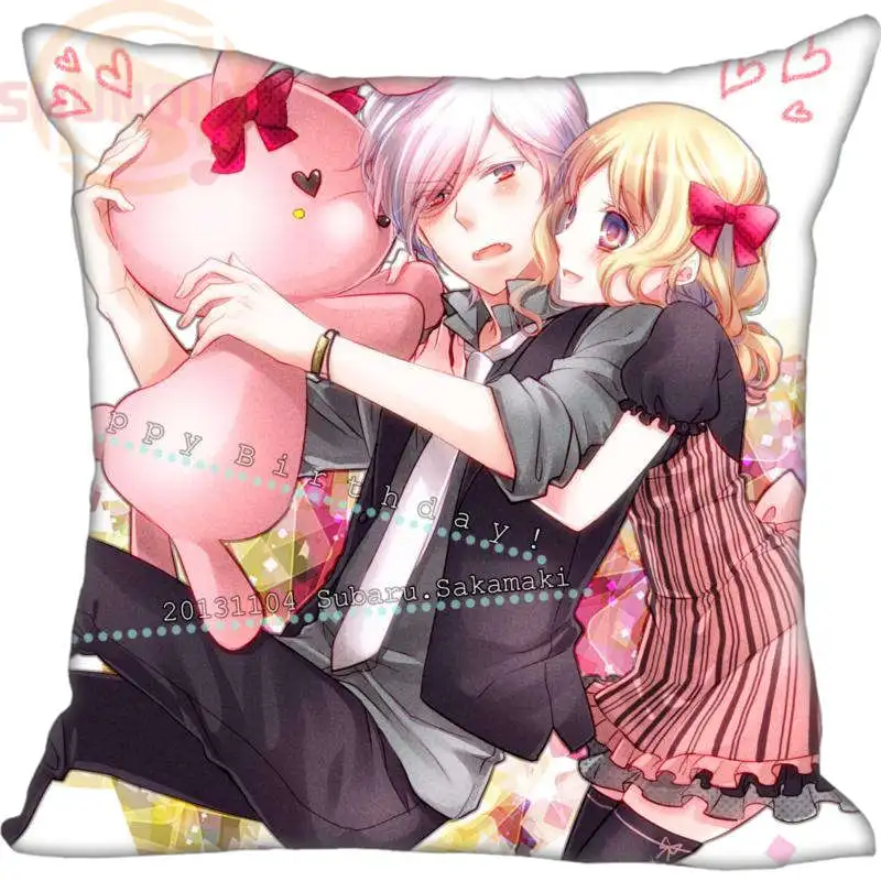 New AMNESIA Pillowcase Wedding Decorative Pillow Case Customize Gift For Pillow Cover 35X35cm,40X40cm(One Sides)
New AMNESIA Pillowcase Wedding Decorative Pillow Case Customize Gift For Pillow Cover 35X35cm,40X40cm(One Sides)