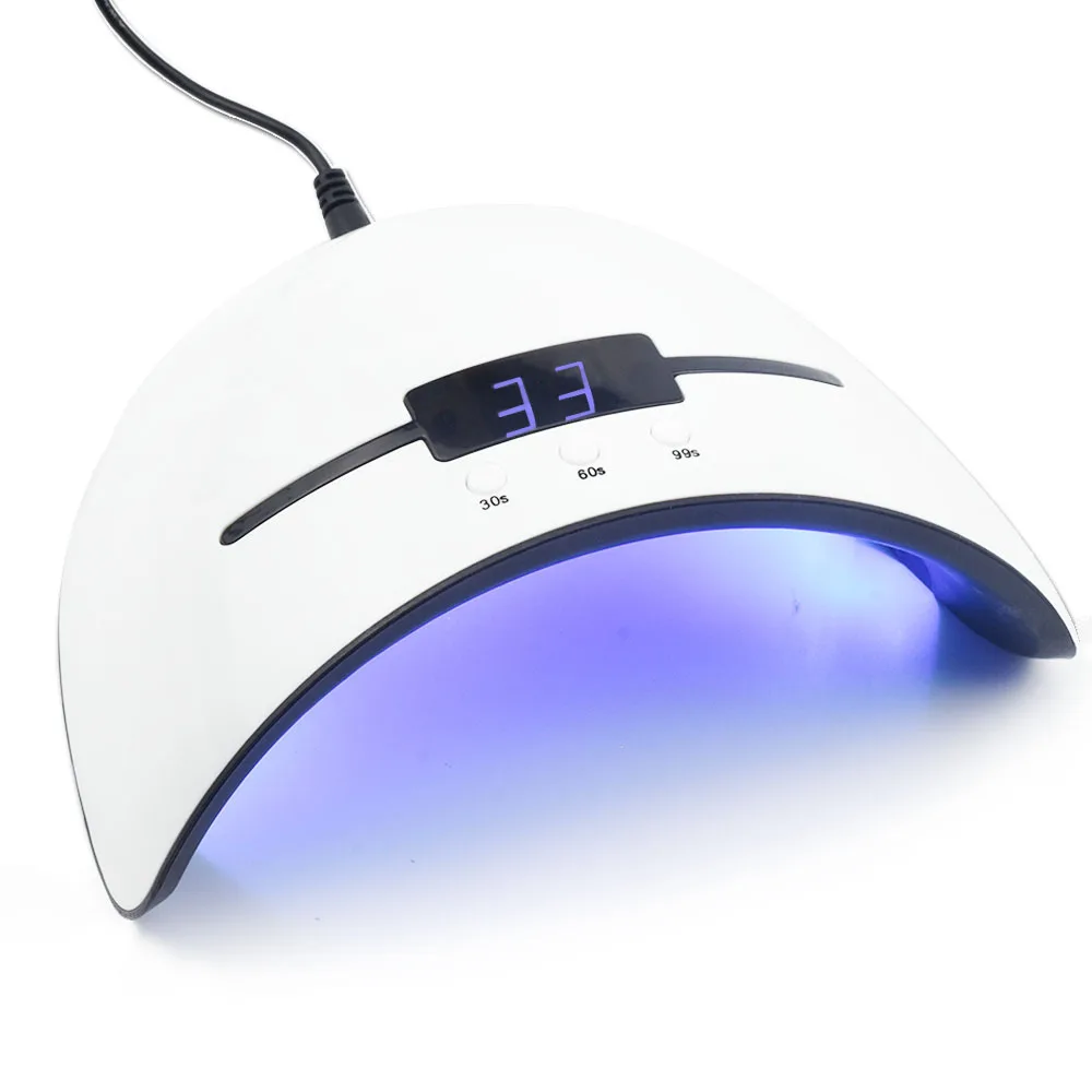 36/6w UV Led Nail Lamp For Manicure Pecicure Tools All Kinds Gels LCD Display Usb Portable 30/60/99s Timeing Infrared Sensing
36/6w UV Led Nail Lamp For Manicure Pecicure Tools All Kinds Gels LCD Display Usb Portable 30/60/99s Timeing Infrared Sensing