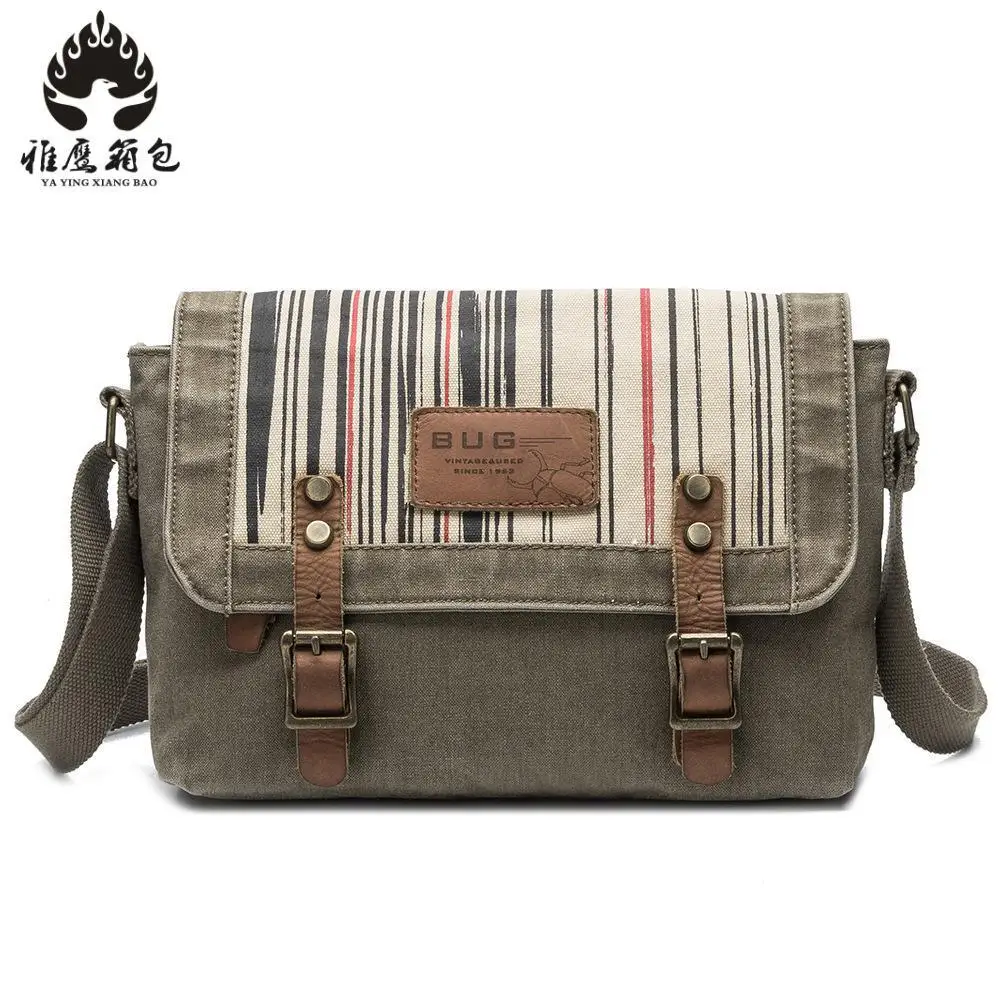 Vintage Men's Messenger Bags Canvas Shoulder Bag Fashion Men Business Crossbody Bag Printing Travel Handbag
Vintage Men's Messenger Bags Canvas Shoulder Bag Fashion Men Business Crossbody Bag Printing Travel Handbag